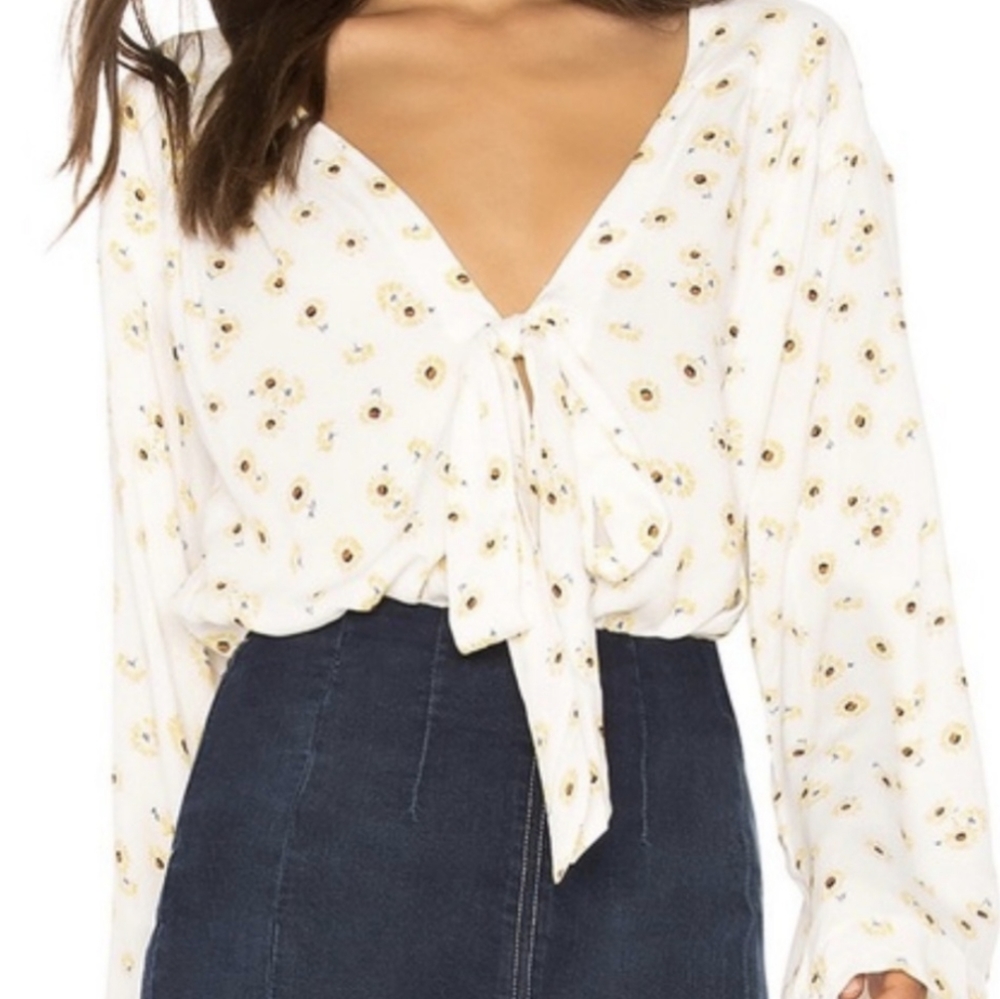 Free People Forties Feel XS bodysuit